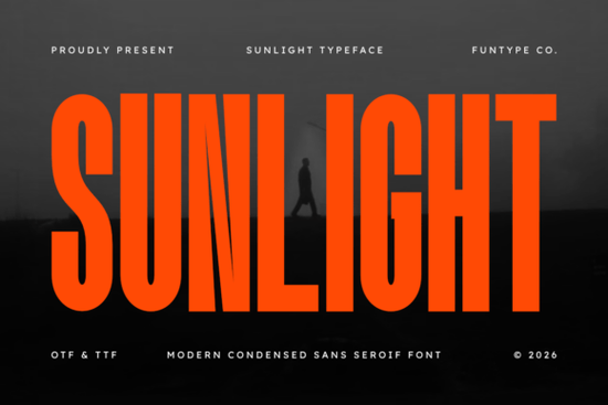 Sunlight Font